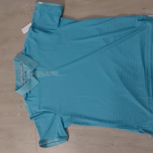 Adiddas  Mens Golf Climachill Solid Club Polo Shirt - Picture 3 of 9